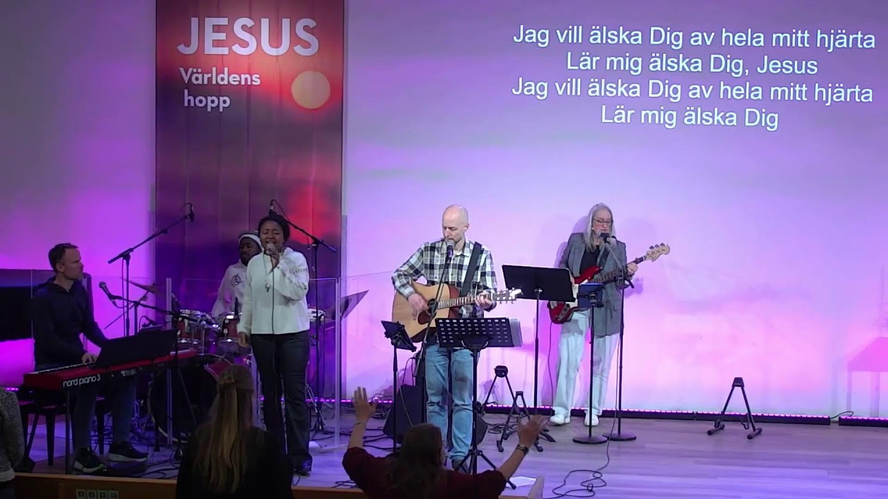 Gudstjänst  | 22 februari 2026  |  Pingstkyrkan i Lund