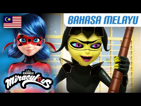 MIRACULOUS | Bahasa Melayu 🇲🇾 | 🐞 40 MINIT EPISOD PENUH - Kompilasi 10 ▶️ | Musim 3 FULL | Animasi