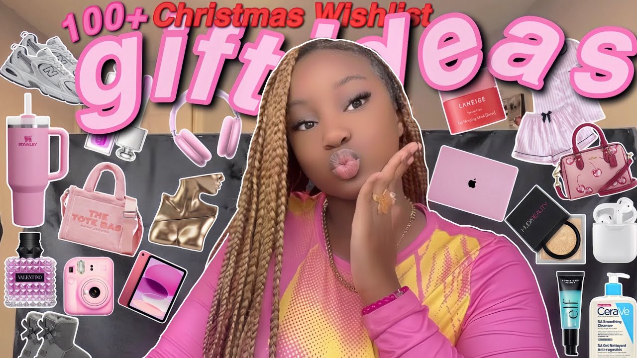 100+ CHRISTMAS GIFT IDEAS for TEEN GIRLS | *teen gift guide* christmas wishlist ideas 2024