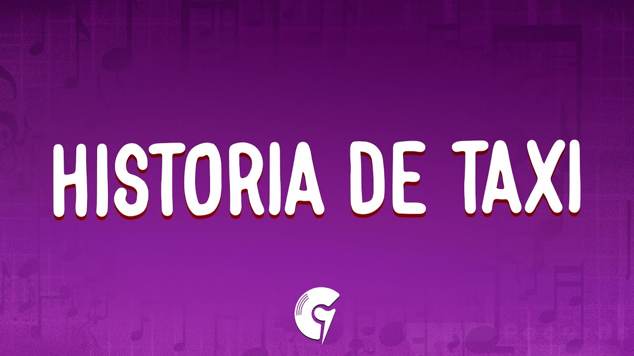 Ricardo Arjona - Historia de Taxi (Letra/Lyrics)