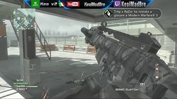 MW3 // G36C MOAB on Terminal TDM