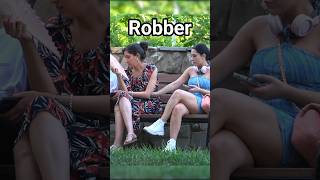 They Caught A Female Thief prank joke