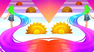 ✂️👧 Hair Challenge 👑👗 HairStyle Race Fun Runner Gameplay Mobile Android IOS Ep  49 screenshot 1