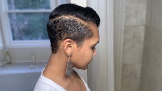 Shaved Sides And Back Haircut Undercut Hairstyle