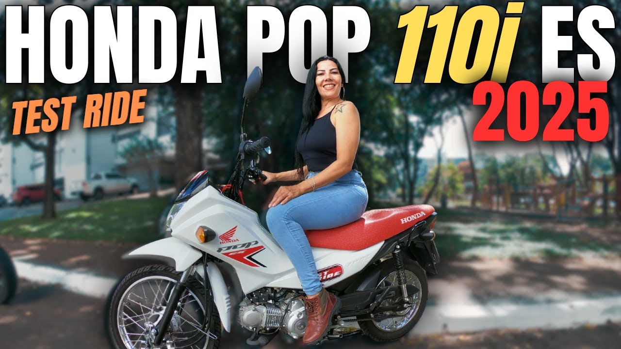 PILOTEI A HONDA POP 110i 2025