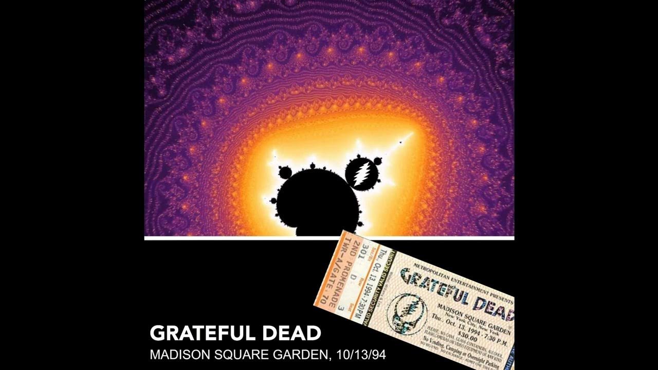 Grateful Dead When I Paint My Masterpiece (10131994 at Madison