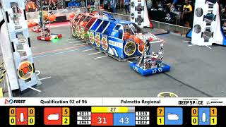 Qualification 92 - 2019 Palmetto Regional