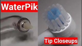 4K Guide to Waterpik Flosser Tips (All 5 Types Compared) | No-Talk Visual Demo @stuffzoom