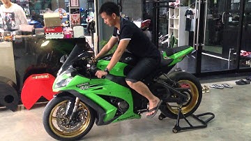 2011 ZX-10R with Translogic Quickshifter