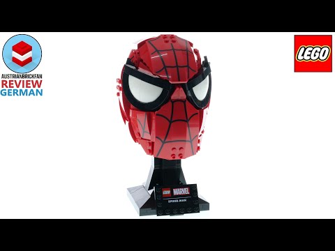 LEGO Marvel 76285 Spider-Mans Maske Review Deutsch