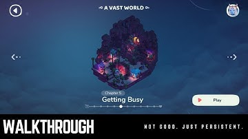 Wonderbox - A Vast World - Chapter 5 - Getting Busy