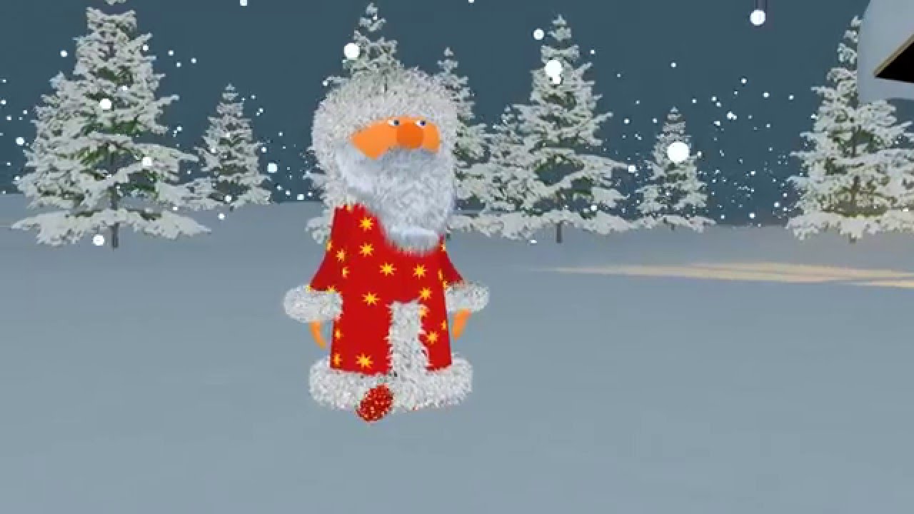 SILVESTER 2016. Ded Moros und Silvesterkanone CINEMA 4D