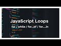 JavaScript Loops Tutorial for Beginners | for &amp; while Explained