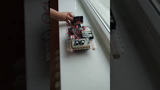 micro:bit parking system