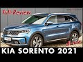 NEW KIA Sorento 2.2 CRDi &amp; 1.6 T-GDI Hybrid 2021 - Big SUV - Low Price! Drive Test Review English
