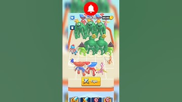 Merge Master Rainbow Run 3D || Level 43 || Monkey Beast Gaming