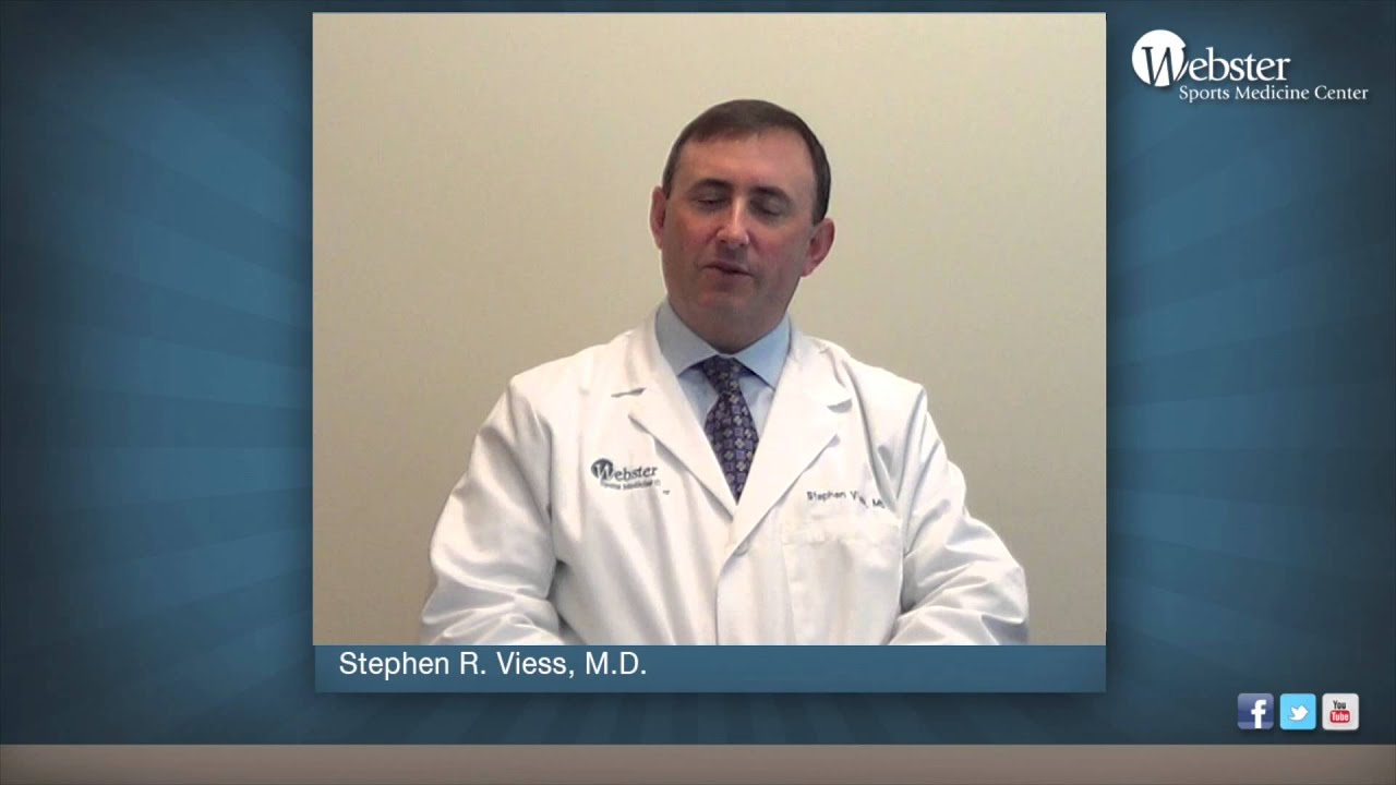 Dr. Stephen R. Viess - Sports Medicine Specialist | Webster Orthopedics
