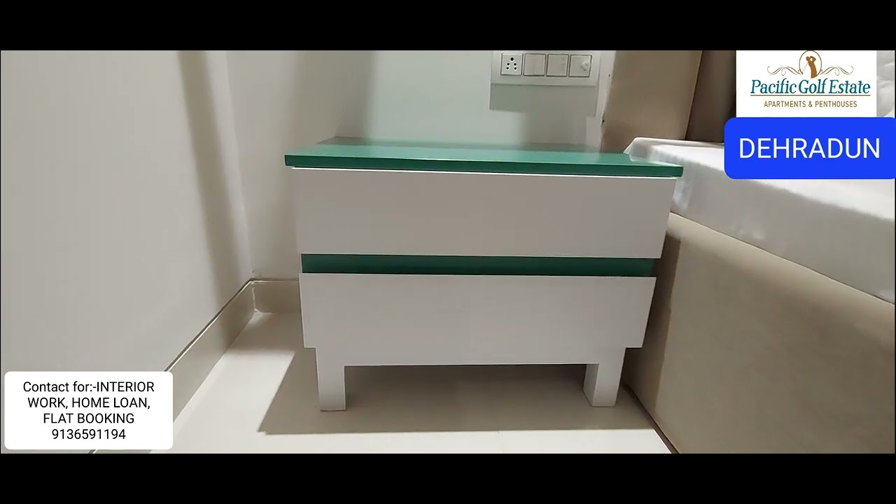 PACIFIC GOLF ESTATE 👉For INTERIOR WORK, HOME LOAN, DIRECT BOOKING 9136591194