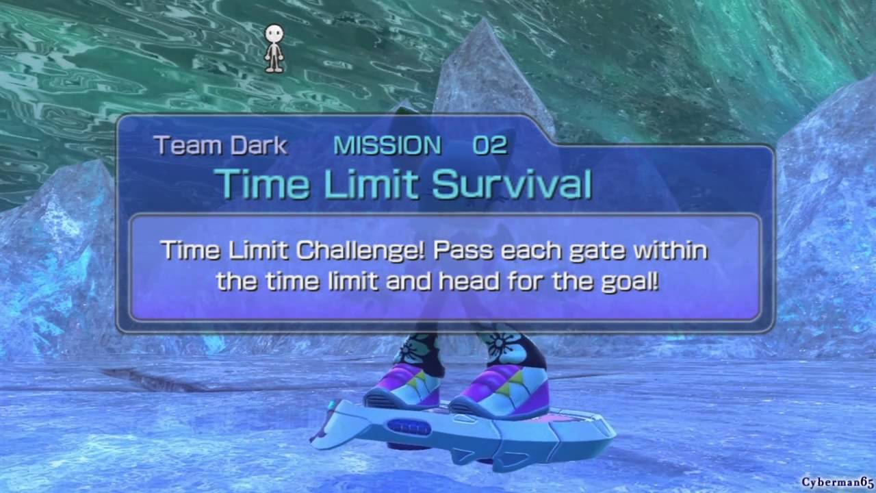 Sonic Free Riders - [Часть 8 - Команда Тьмы 1/3 - против команды Вавилона]