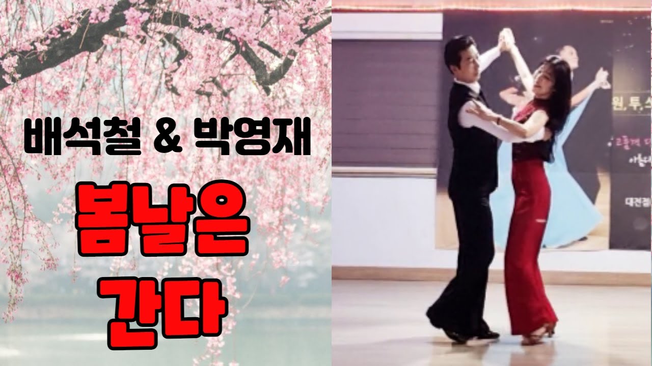 배석철 원장님과 박영재 원장님의 부르스 감상하세요! 봄날은 간다! #배석철댄스 #박영재 #부르스 #사교댄스 #콜라텍 #무도장