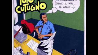 Toto Cutugno - Mi Piacerebbe andare al mare di Lunedì chords