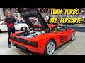 Should I buy this TWIN TURBO Ferrari Testarossa custom?