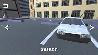 Прохождение Russian Parking (Русские тачки: Парковка)#1 screenshot 3