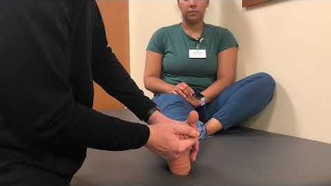 Babinksi Reflex Integration   SD 480p