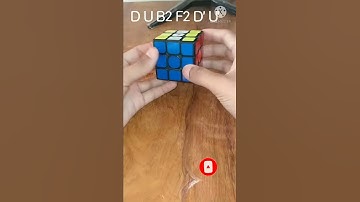 How To Make STRIP DOT SOLVED PATTERN IN RUBIK