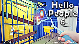 I Found My Neighbor’s DARKEST Secret! 😱 HELLO PEOPLE 6 HELLO NEIGHBOR Mod Kit Part 1