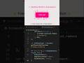 Bubbly Button Animation on Click 🎉 | HTML CSS JavaScript | Free Source Code #shorts