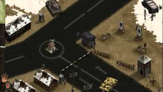 코만도스 - SINP (Commandos : Strike In Narrow Path) Mission 1 - Down to Hell [Ver.2, 무자막]