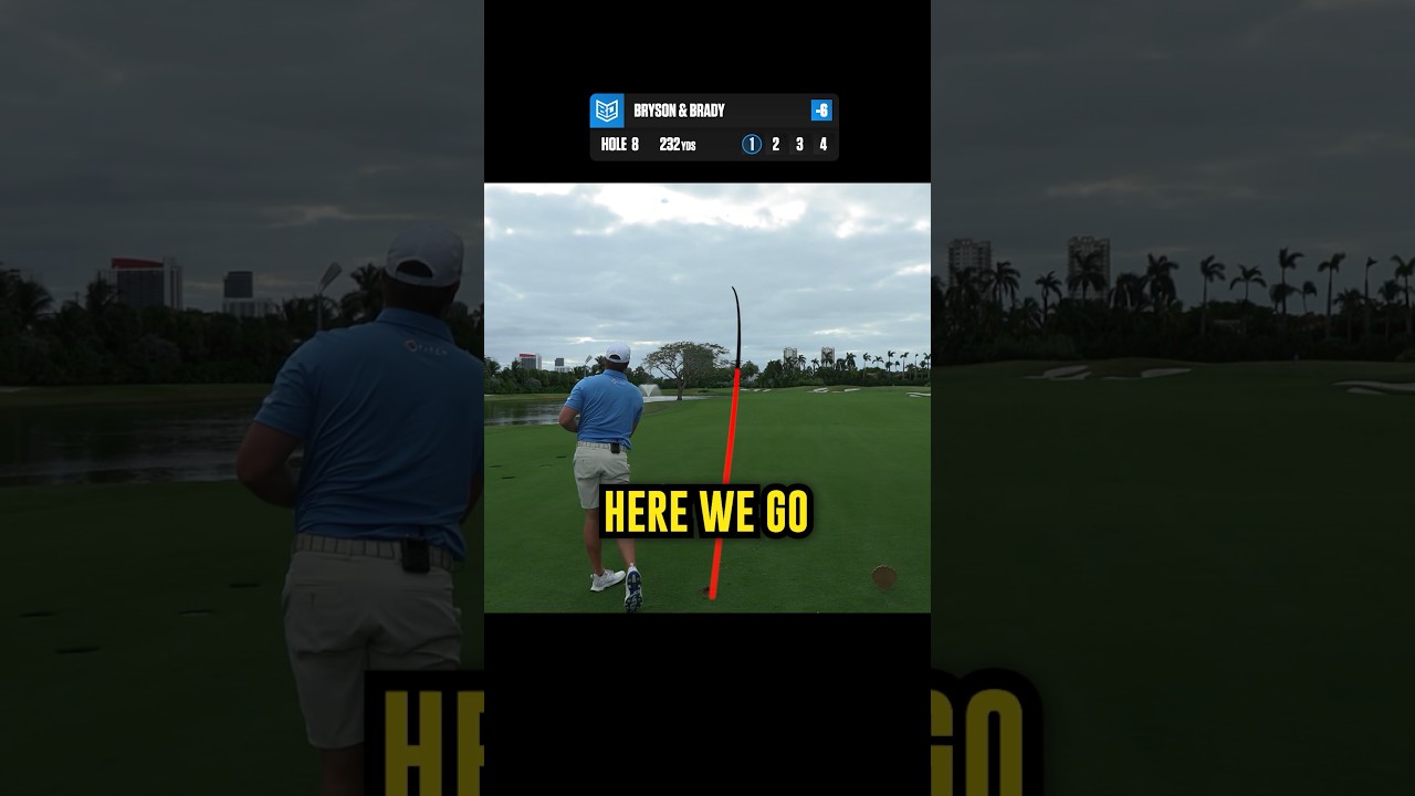 Just an easy eagle…