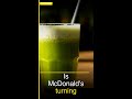 McDonald's Unveils Refreshers and Crafted Sodas – What's New? #Shorts