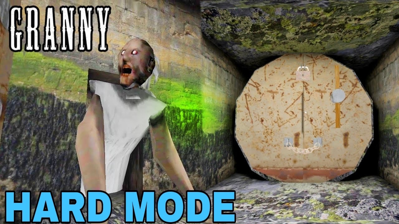 GRANNY CHAPTER 1 SEWER ESCAPE HARD MODE FULL GAMEPLAY - YouTube