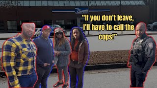 First Amendment Audit Postal Employees Emotionally Damaged