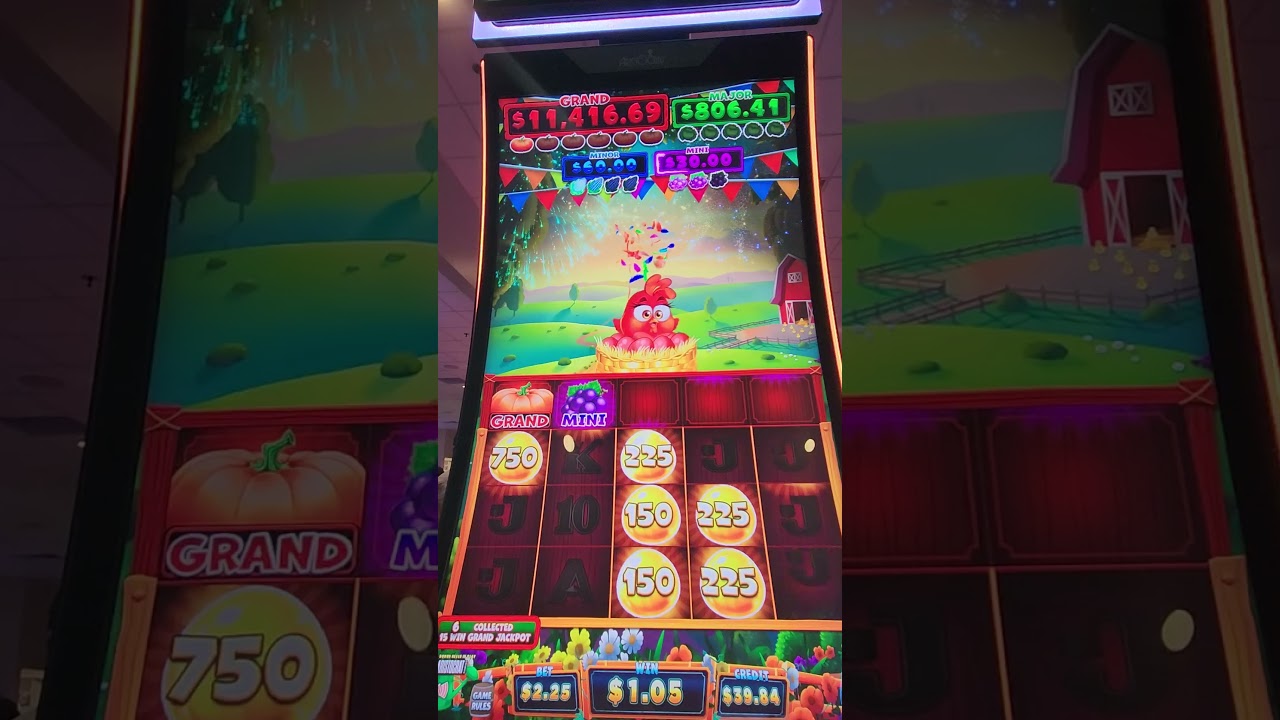 casino rate Crazy Chickens Jackpot Bird Bonus luckyducksslots slot crazychickens jackpot