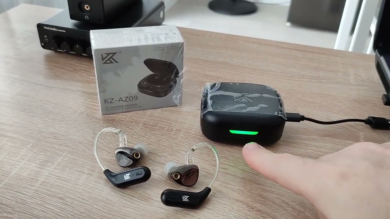 Bluetooth заушины Kz Az 09/ Мысли вслух спустя год пользования.