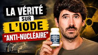 L'iodure de potassium ne te protège PAS de la radiation (voici la vérité)