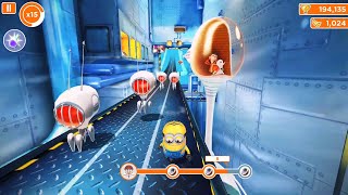Despicable Me: Minion Rush - Dodging Vector Boss Drones screenshot 5