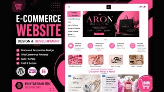 How to Create a Complete E-Commerce Website Using WordPress for FREE | Step-by-Step Tutorial