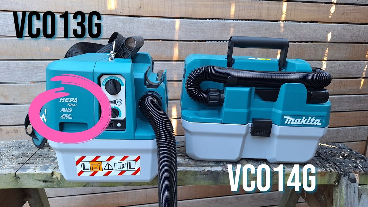 Пылесосы Makita 40 В, которые вы ждали