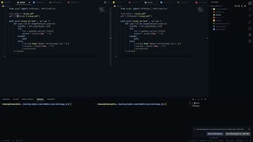 A program that extract text from pdf with python and nodeJs