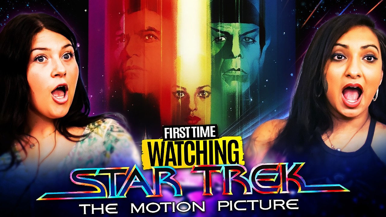 STAR TREK : THE MOTION PICTURE (PART 1) MOVIE REACTION and COMMENTARY | First Time Watching (1979)