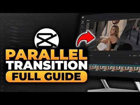 How To Make Parallel Transition in CapCut PC (𝟮𝟬𝟮𝟲) | 100% WORKS | NO Yapping, To The Point & EASY!