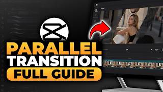 How To Make Parallel Transition in CapCut PC (𝟮𝟬𝟮𝟲) | 100% WORKS | NO Yapping, To The Point & EASY!