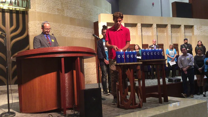 Standing Together Against Hate: A Community Vigil for Pittsburgh (full video)