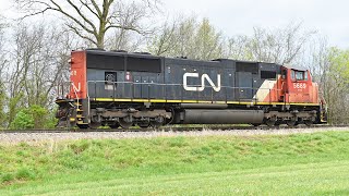 4/11/2021 - CN 5669, Lite Power, Southbound