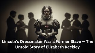 Lincoln’s Dressmaker Was a Former Slave — The Untold Story of Elizabeth Keckley