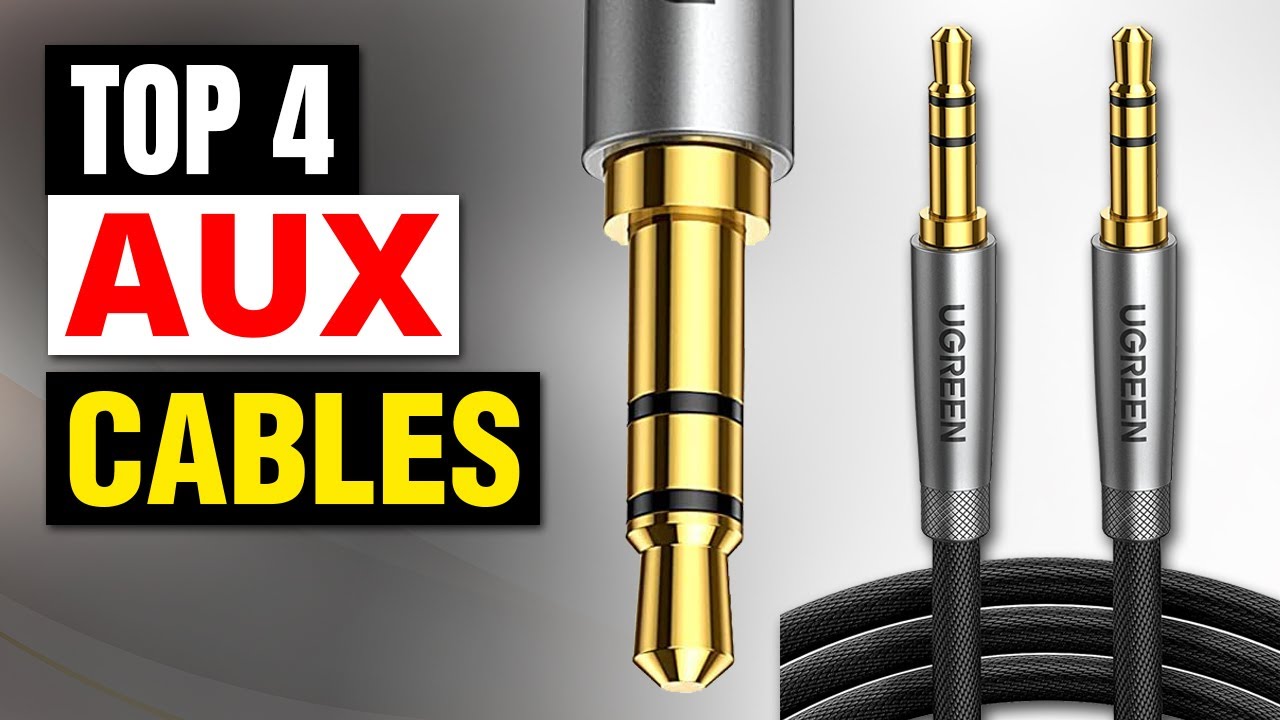 Best Aux Cables 2026 - Top 4 Picks